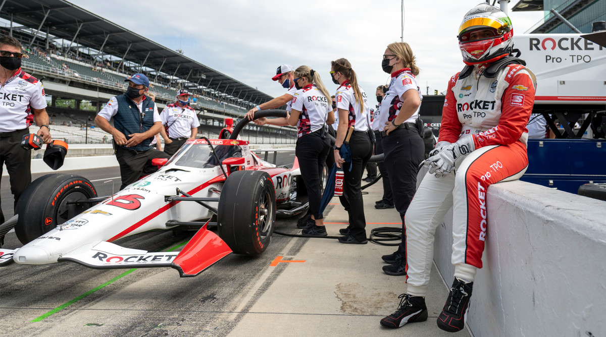 paretta indy 500